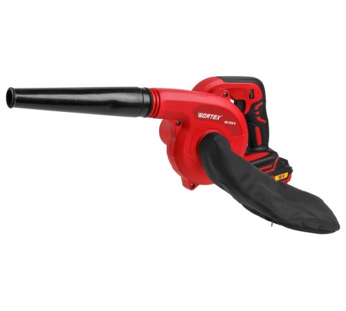 Воздуходувка аккумуляторная Wortex BB 1518 D ALL1 XLT SET (АКБ и ЗУ)