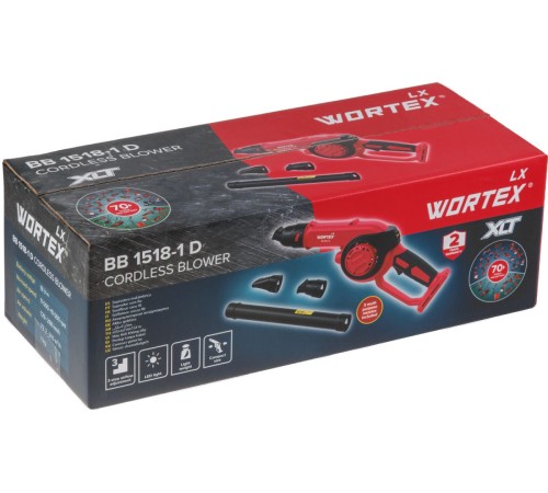 Воздуходувка аккумуляторная Wortex LX BB 1518-1 D ALL1 XLT SOLO (Без АКБ и ЗУ)