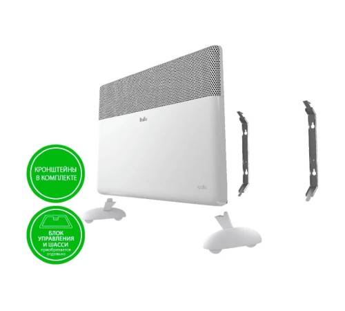 Отопительный модуль конвектора  Ballu Apollo Transformer BEC/AT-1000