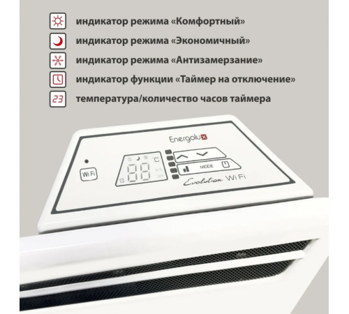 Конвектор Energolux GCH/VI-20