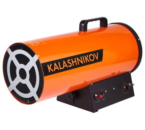 Тепловая пушка газовая KALASHNIKOV KHG-40