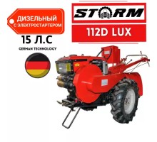 Мотоблок дизельный Storm 112D LUX