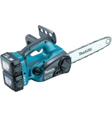 Пила аккумуляторная Makita LXT DUC 302 RF2 (2хАКБ и ЗУ)