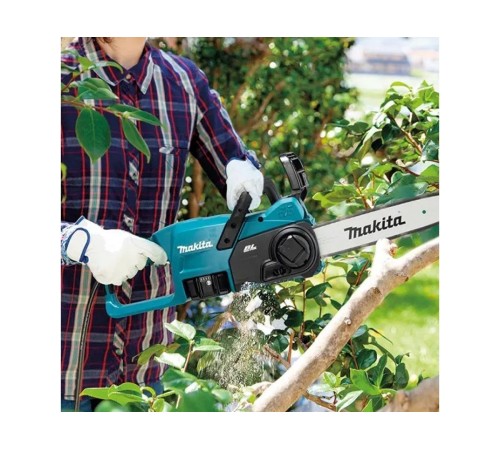 Пила аккумуляторная Makita LXT DUC 407 RT (АКБ и ЗУ)