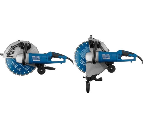 Бетонорез электрический Bull BCS 3526