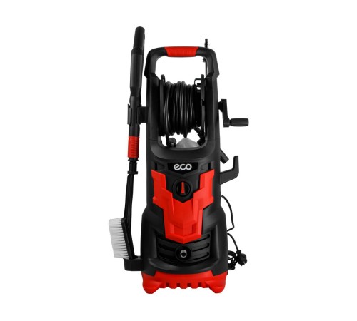 Очиститель высокого давления ECO HPW-1724RSi (2.40 кВт, 170 бар, 500 л/ч, самовсасывание, асинхронный (бесщеточный) мотор, барабан для шланга) EC4910-3