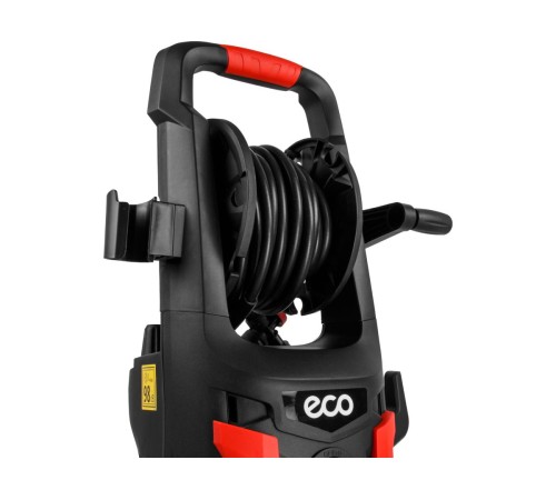 Очиститель высокого давления ECO HPW-1724RSi (2.40 кВт, 170 бар, 500 л/ч, самовсасывание, асинхронный (бесщеточный) мотор, барабан для шланга) EC4910-3