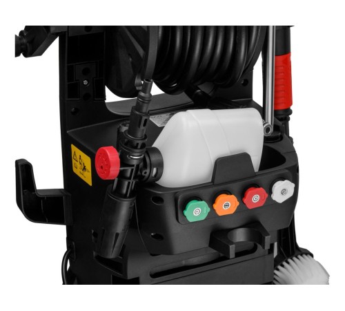 Очиститель высокого давления ECO HPW-1724RSi (2.40 кВт, 170 бар, 500 л/ч, самовсасывание, асинхронный (бесщеточный) мотор, барабан для шланга) EC4910-3