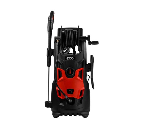 Очиститель высокого давления ECO HPW-2027RSW (2.70 кВт, 200 бар, 560 л/ч, самовсасывание, асинхронный мотор с водяным охлаждением, барабан для шла) EC4910-4