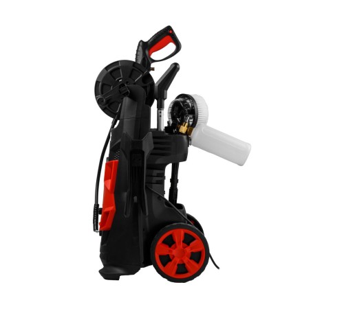 Очиститель высокого давления ECO HPW-2027RSW (2.70 кВт, 200 бар, 560 л/ч, самовсасывание, асинхронный мотор с водяным охлаждением, барабан для шла) EC4910-4