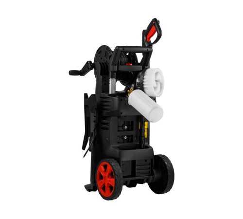 Очиститель высокого давления ECO HPW-2027RSW (2.70 кВт, 200 бар, 560 л/ч, самовсасывание, асинхронный мотор с водяным охлаждением, барабан для шла) EC4910-4