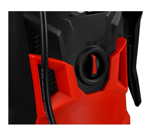 Очиститель высокого давления ECO HPW-2027RSW (2.70 кВт, 200 бар, 560 л/ч, самовсасывание, асинхронный мотор с водяным охлаждением, барабан для шла) EC4910-4