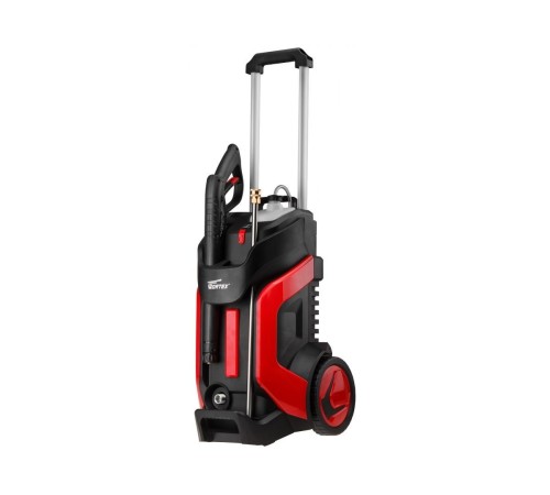 Очиститель высокого давления WORTEX PW 1740 2.40 кВт, 170 бар, 510 л/ч (мойка высокого давления, автомойка, ф-ция самовсасывания, шланг 8 м, 4 веерных и 1 роторная насадки) PW174000025