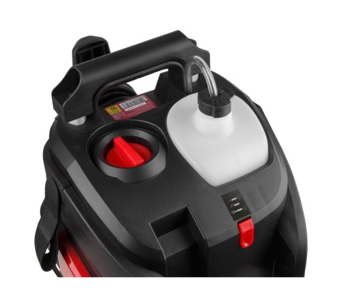 Очиститель высокого давления WORTEX PW 1740 2.40 кВт, 170 бар, 510 л/ч (мойка высокого давления, автомойка, ф-ция самовсасывания, шланг 8 м, 4 веерных и 1 роторная насадки) PW174000025