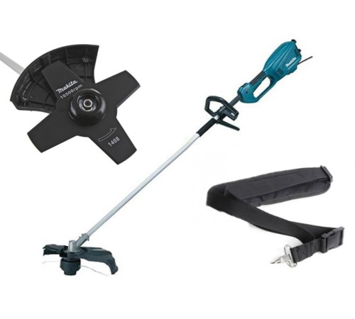 Триммер электрический Makita UR3502