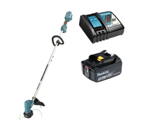 Триммер аккумуляторный Makita DUR192LRF (АКБ и ЗУ)