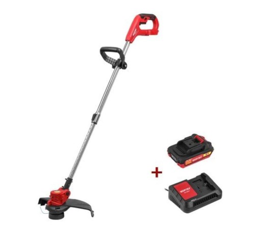 Триммер аккумуляторный Wortex TB 3018-1 ALL1 XLT SET (АКБ и ЗУ)