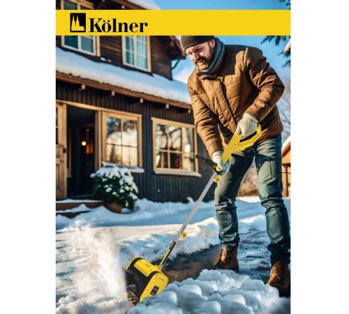 Снегоуборщик электрический Kolner KST 1300-280