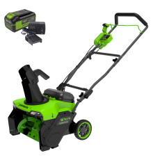 Снегоуборщик аккумуляторный Greenworks 40V GD40STX2 (1хАКБ 4ч и ЗУ)