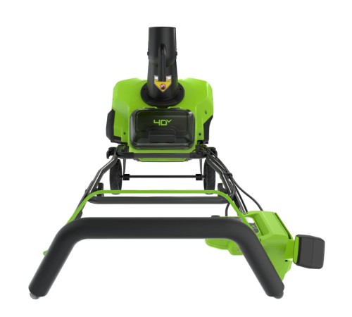 Снегоуборщик аккумуляторный Greenworks 40V GD40STX2 б/щет (1хАКБ 4ч и ЗУ) 51см
