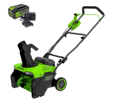 Снегоуборщик аккумуляторный Greenworks 40V GD40STX2 (1хАКБ 8Ач и ЗУ)