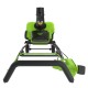 Снегоуборщик аккумуляторный Greenworks 40V GD40STX2 б/щет (1хАКБ 8Ач и ЗУ) 51см