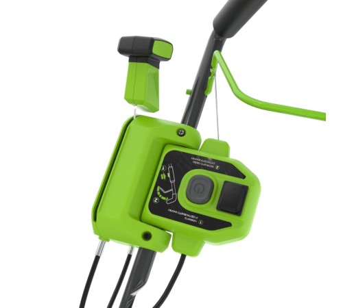 Снегоуборщик аккумуляторный Greenworks 40V GD40STX2 б/щет (1хАКБ 8Ач и ЗУ) 51см