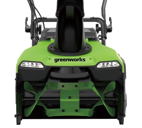 Снегоуборщик аккумуляторный Greenworks 40V GD40STX2 б/щет. (1хАКБ 5Ач и ЗУ) 51см