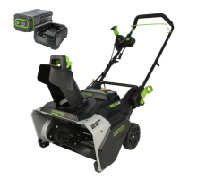 Снегоуборщик аккумуляторный Greenworks 82V 82SN22 (1хАКБ 8Ач и ЗУ)