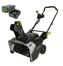 Снегоуборщик аккумуляторный Greenworks 82V 82SN22 (1хАКБ 8Ач и ЗУ)