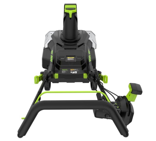 Снегоуборщик аккумуляторный Greenworks 82V 82SN22 б/щет (1хАКБ 8Ач и ЗУ) 56см