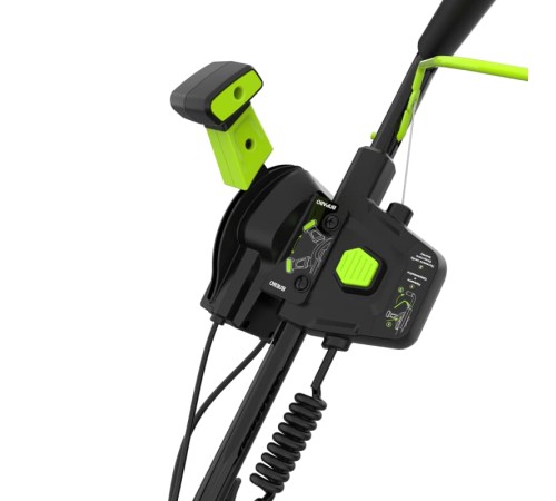 Снегоуборщик аккумуляторный Greenworks 82V 82SN22 б/щет (1хАКБ 8Ач и ЗУ) 56см