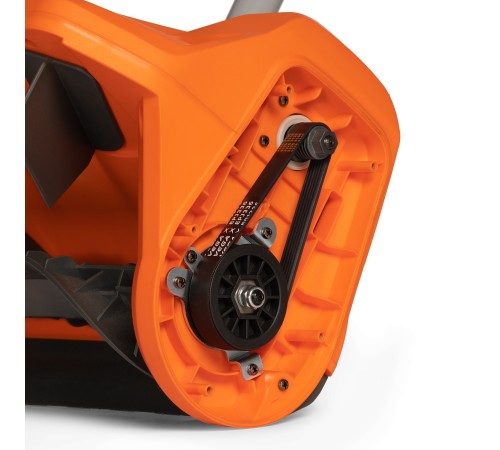 Снегоуборщик аккумуляторный  Daewoo Power DAST 3421Li Set (АКБ и ЗУ)