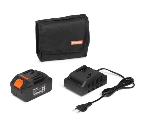 Снегоуборщик аккумуляторный  Daewoo Power DAST 3421Li Set (АКБ и ЗУ)