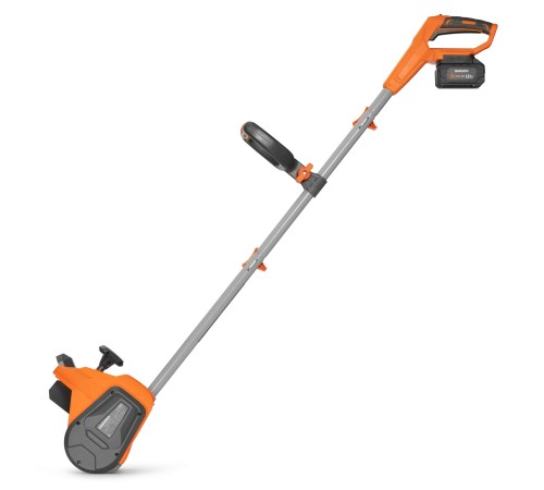 Снегоуборщик аккумуляторный  Daewoo Power DAST 3421Li Set (АКБ и ЗУ)