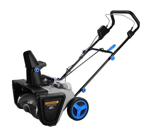 Снегоуборщик аккумуляторный  Deko ST412-6 (2хАКБ и ЗУ)