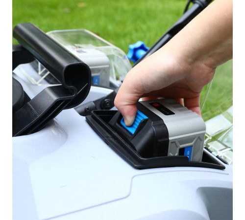 Снегоуборщик аккумуляторный  Deko ST412-6 (2хАКБ и ЗУ)