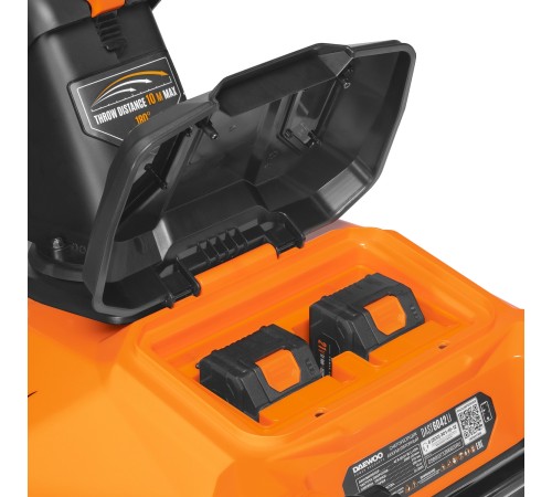 Снегоуборщик аккумуляторный  Daewoo Power DAST 6042Li SET (2хАКБ и ЗУ)