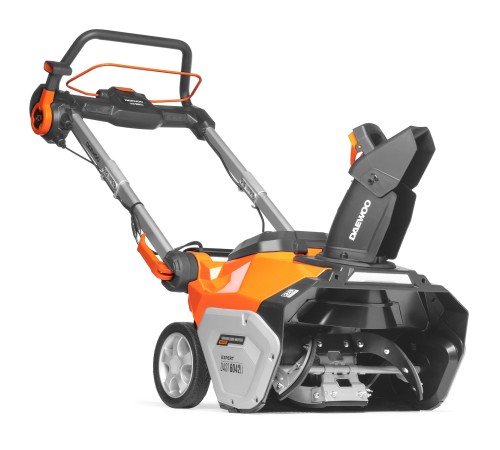 Снегоуборщик аккумуляторный  Daewoo Power DAST 6042Li SET (2хАКБ и ЗУ)