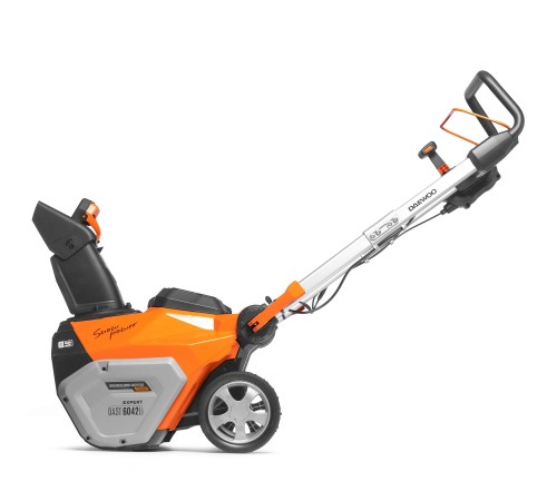 Снегоуборщик аккумуляторный  Daewoo Power DAST 6042Li SET (2хАКБ и ЗУ)