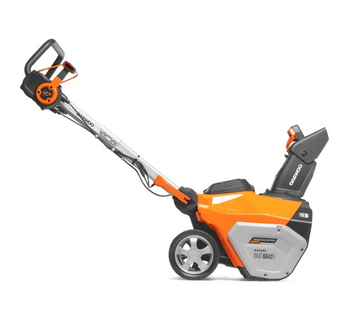 Снегоуборщик аккумуляторный  Daewoo Power DAST 6042Li SET (2хАКБ и ЗУ)