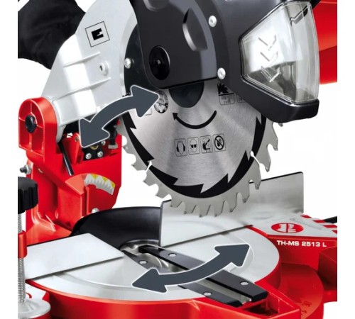 Торцовочная пила Einhell TC-MS 2513 L