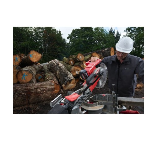 Торцовочная пила Milwaukee M18 FMS254-0 (Без АКБ и ЗУ)