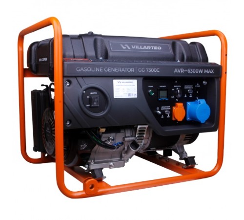 Генератор бензиновый VILLARTEC GG 7300C