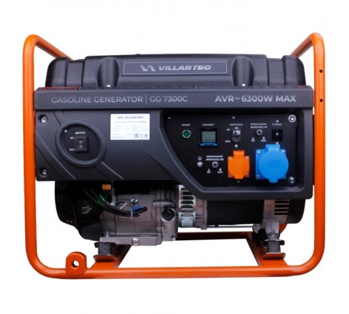 Генератор бензиновый VILLARTEC GG 7300C