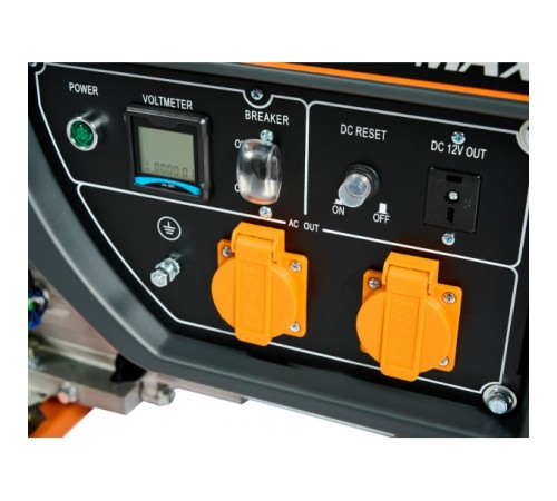 Генератор бензиновый VILLARTEC GG 4000C