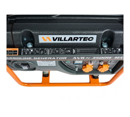 Генератор бензиновый VILLARTEC GG 4000C