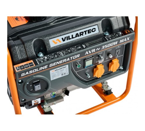 Генератор бензиновый VILLARTEC GG 4000C