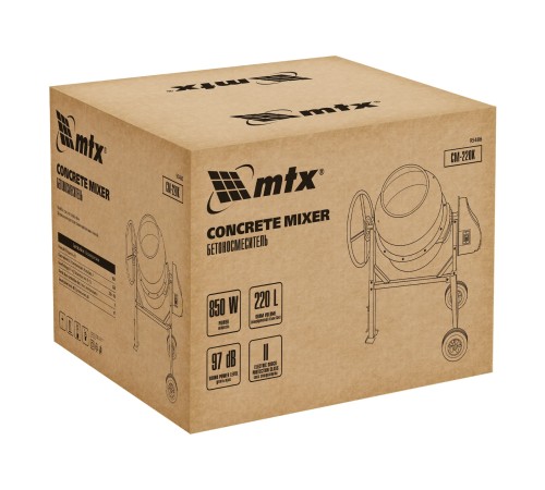 Бетоносмеситель MTX СМ-220К