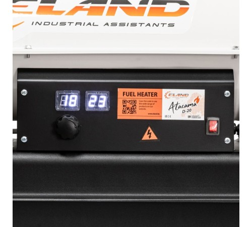 Тепловая пушка дизельная ELAND ATACAMA D-20